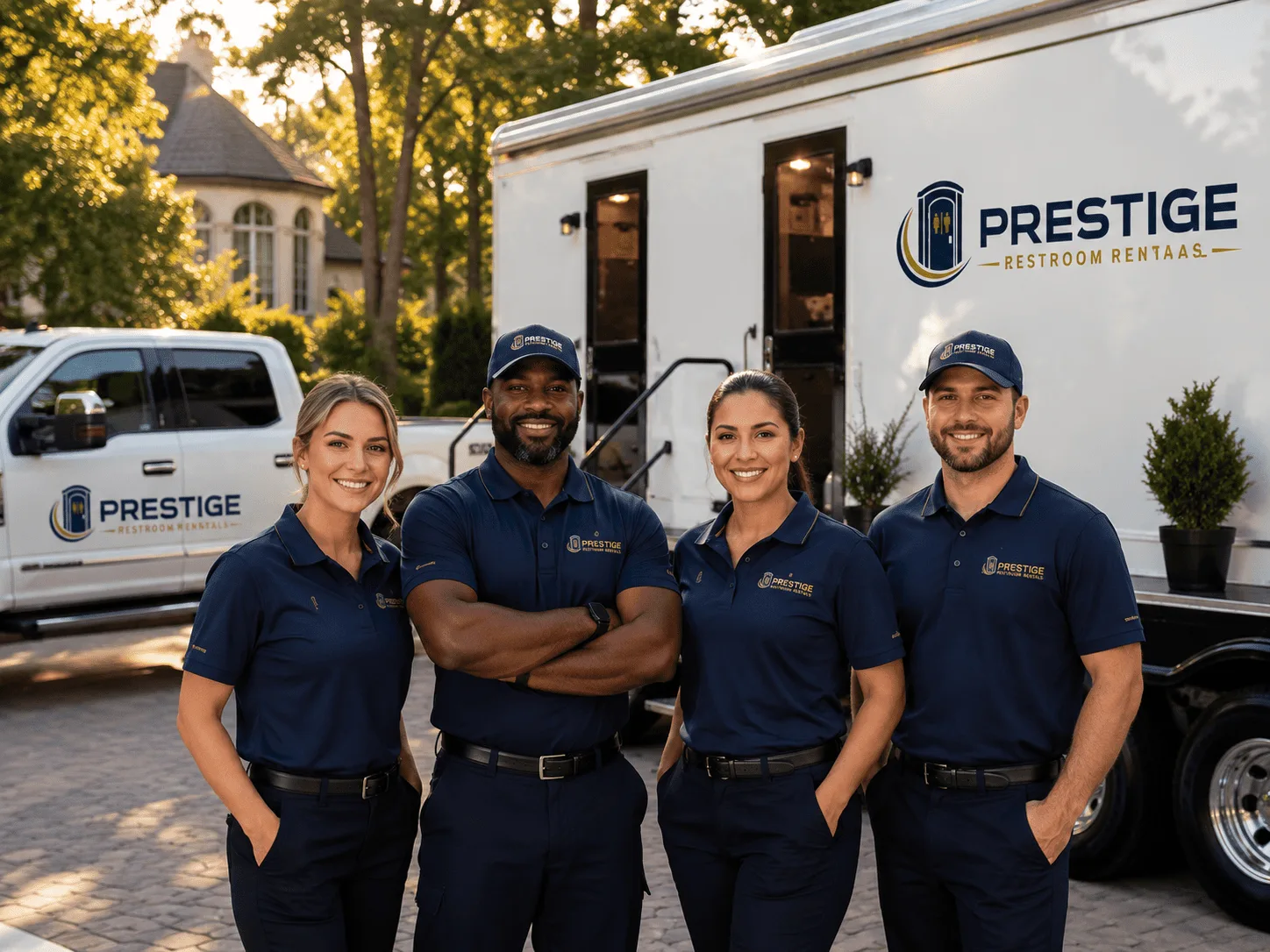 Trusted Luxury Portable Restrooms company in Big Bar, CA