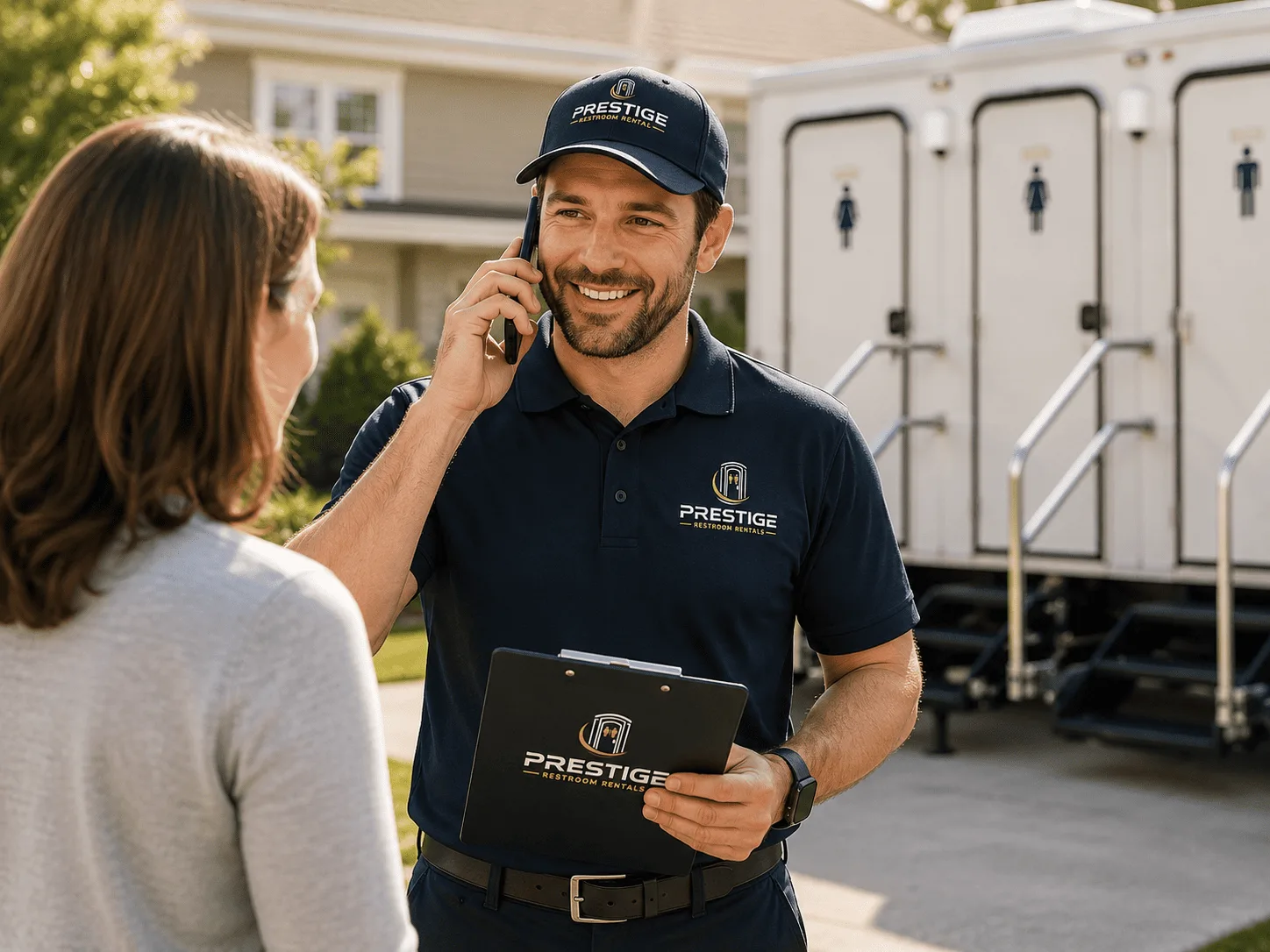 Luxury Portable Restrooms FAQs in Big Bar, CA